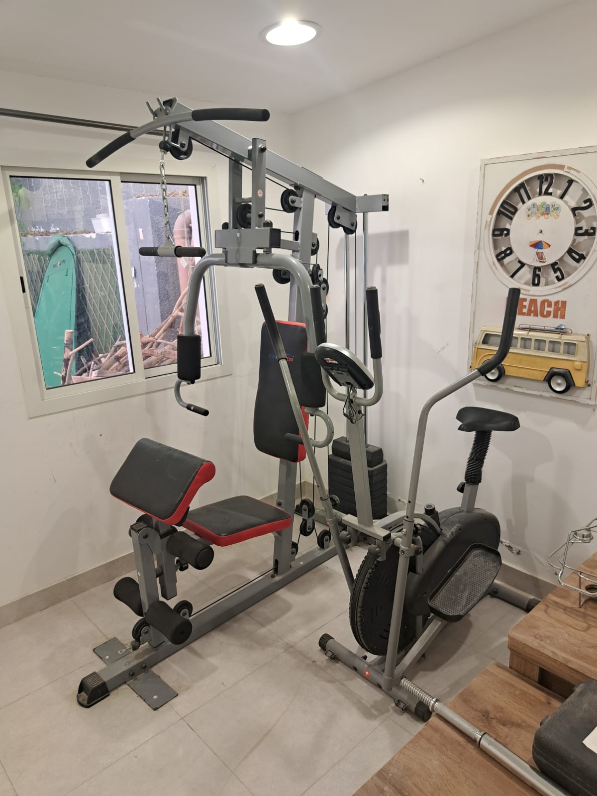 MULTI PURPOSE GYM & CROSS - Image 1