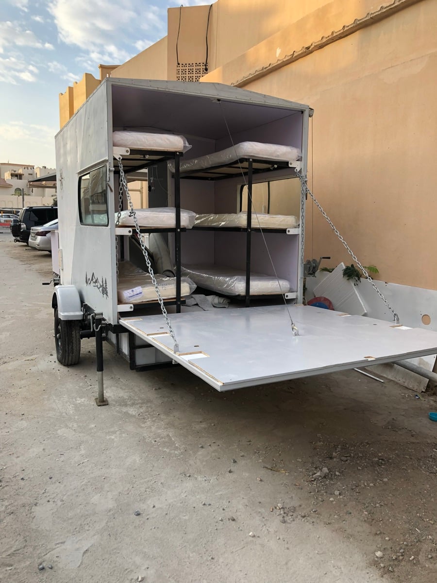 Cabin Trailer camping 2x3 meter mini - Image 1