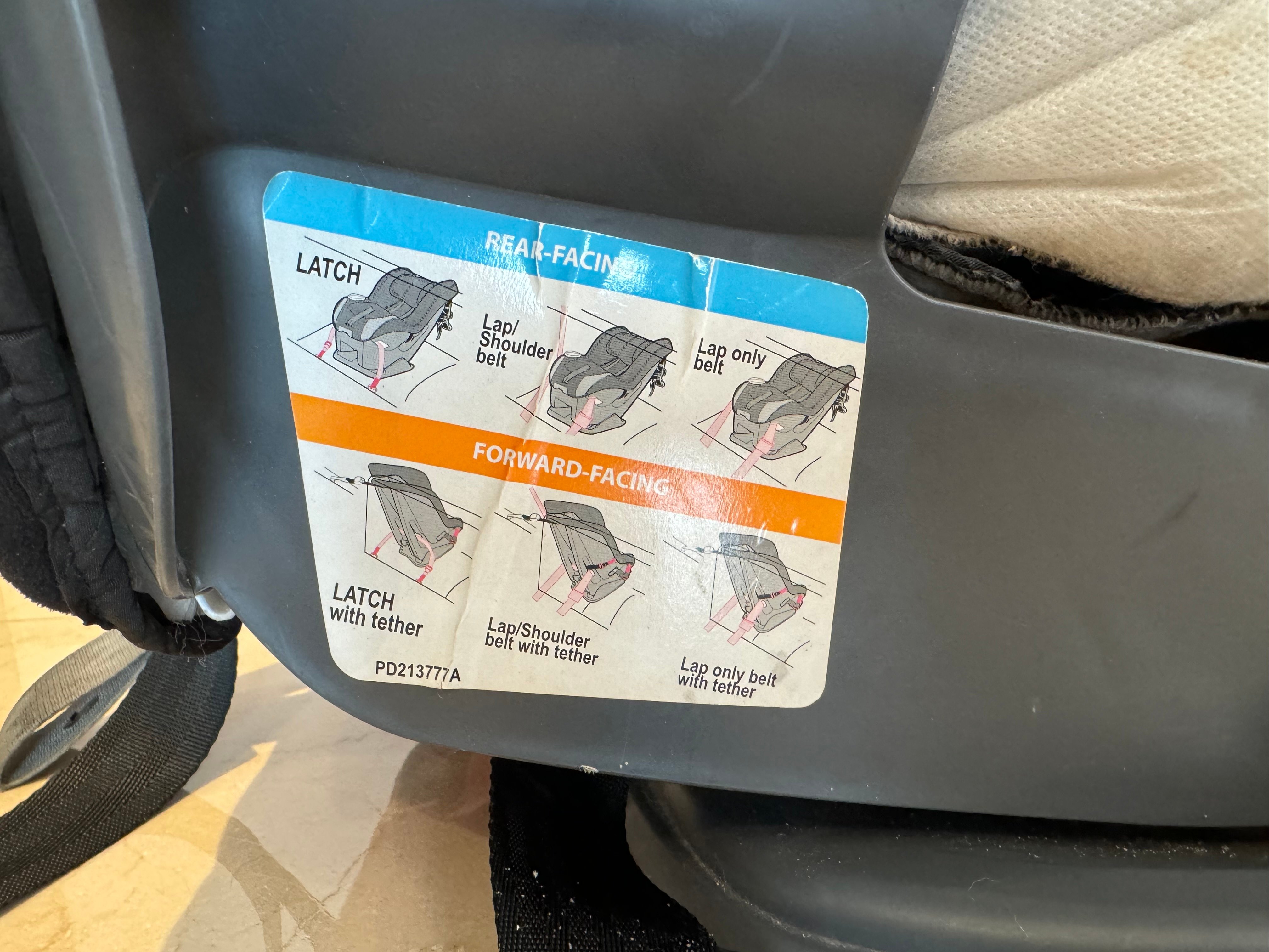 Graco Size4me 70 Convertible Car Seat - Image 5