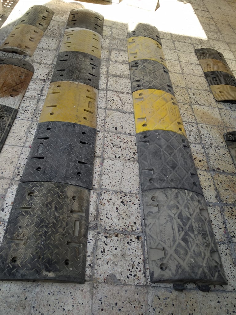 Rubber Speed Breaker - Jumps - Humps - Image 5