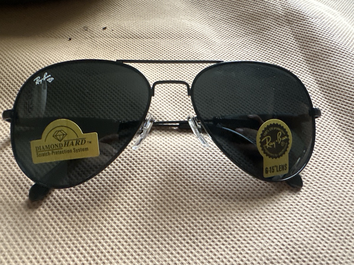 نظاره Ray_ban الاصليه للبيع جديده - Image 3