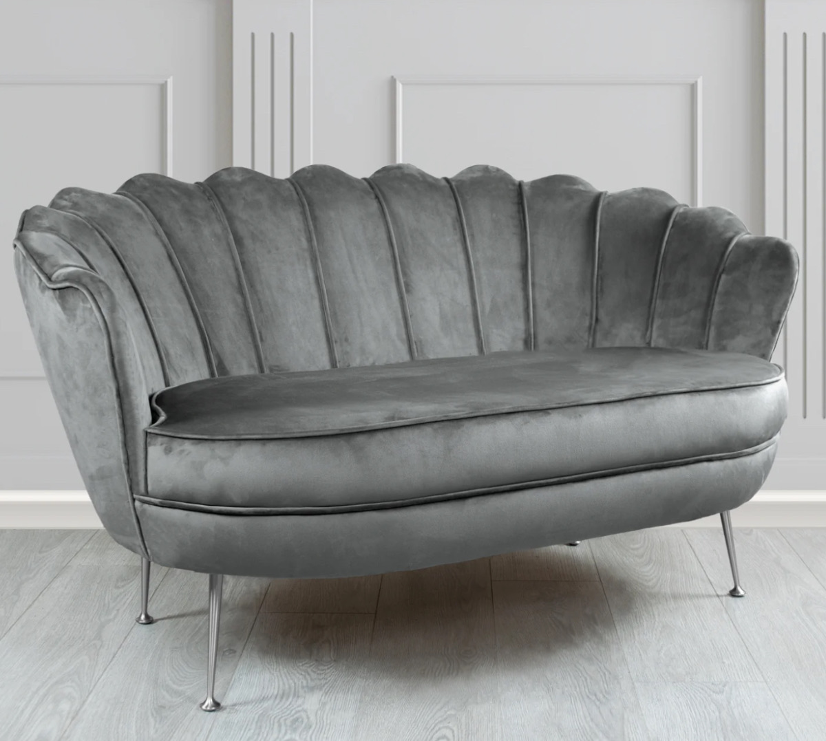 2 seater tubz shell sofa - Image 1