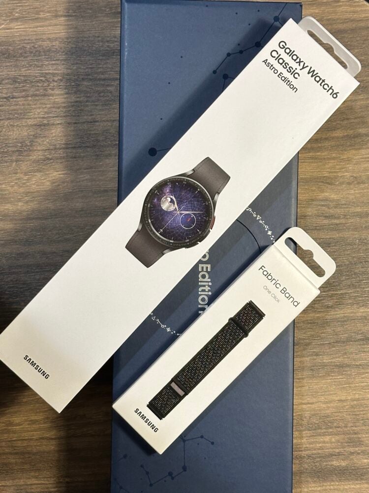 Samsung watch 6 limited astro edition - Image 1