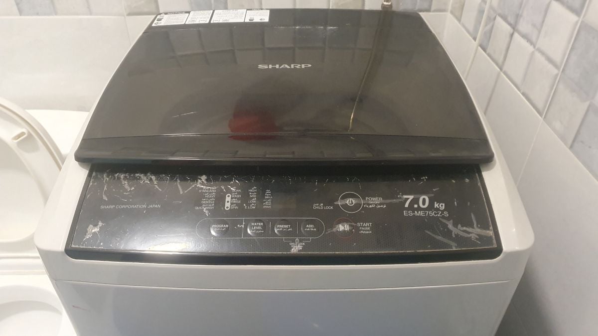 Sharp, 7kg, top load - Image 1