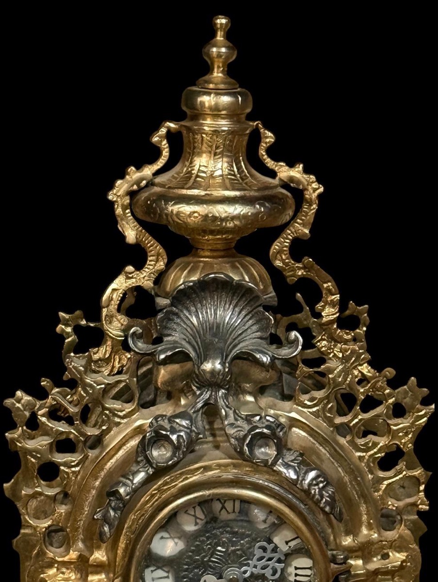 antique clock - Image 10