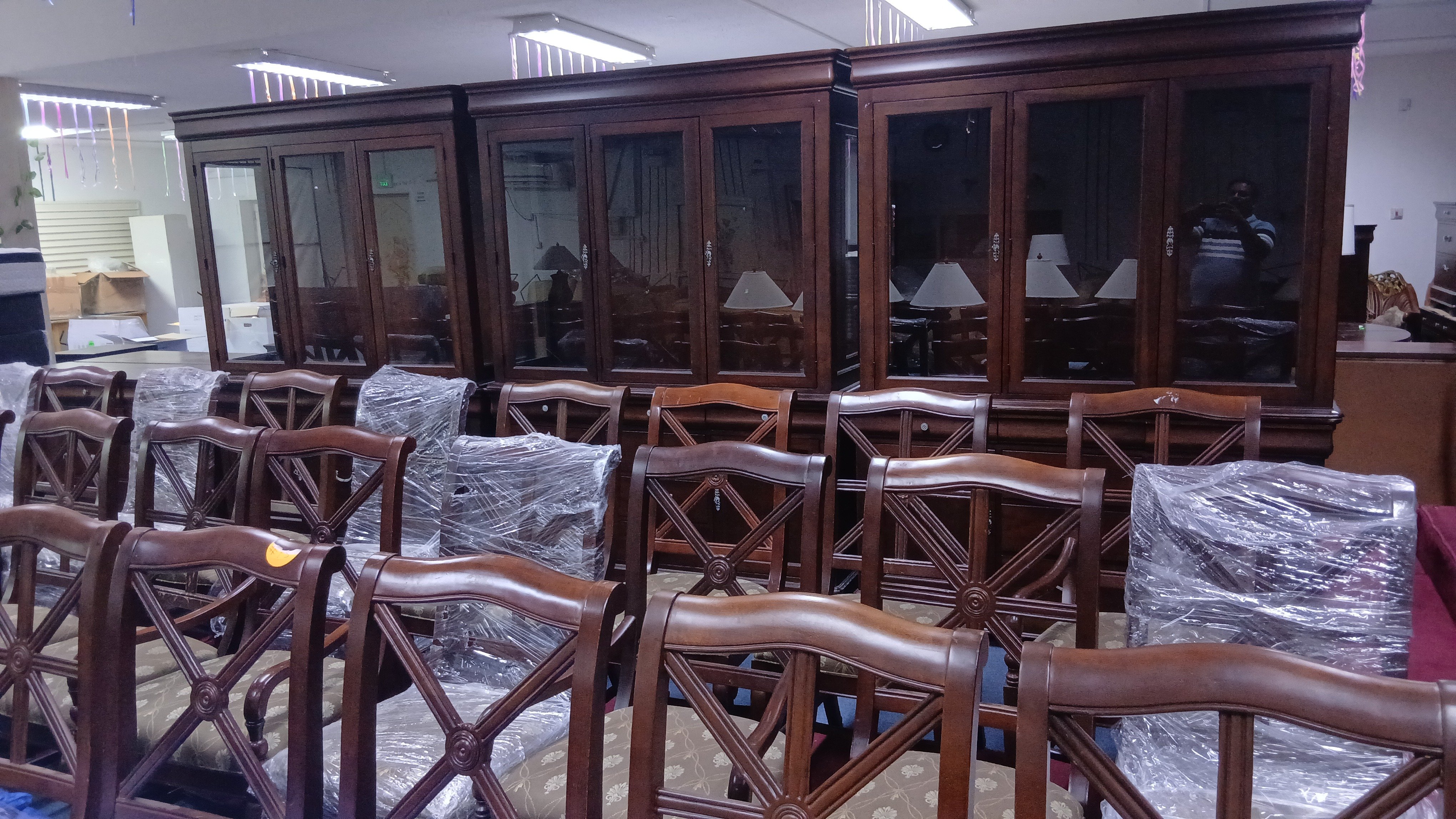 Sofa, Chairs, Bed lamp, Microwave oven and Air Purifier  for SALE - Image 3