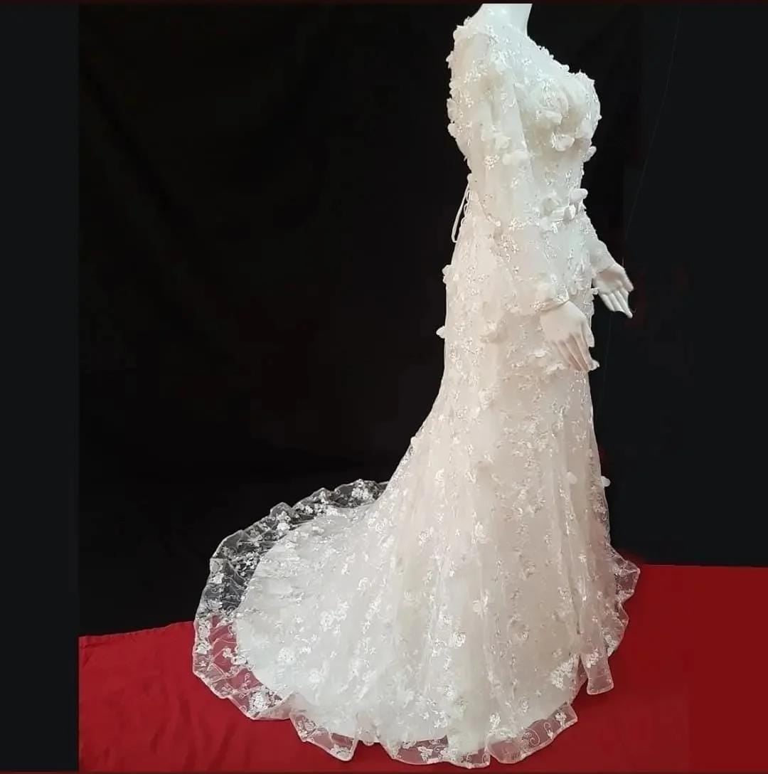 Brand new Wedding gown for sale or rent  - Image 8