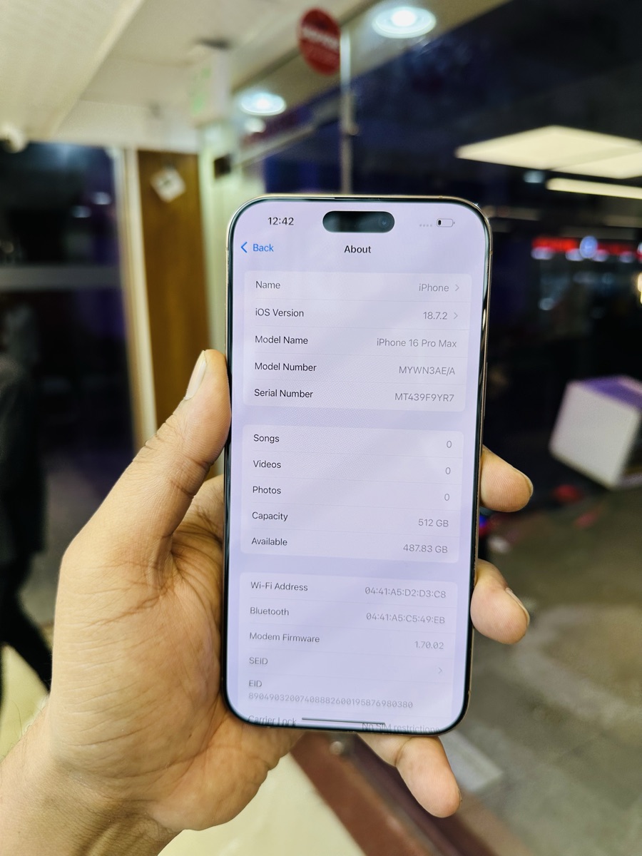 16promax desert titanium 512gb - Image 3