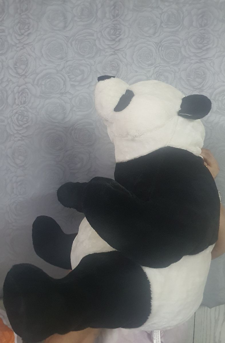 Big panda bear soft toy - Image 2