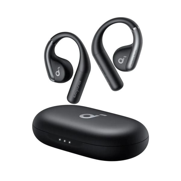 Anker Soundcore AeroFit Wireless Earphones Bluetooth Earbuds - Black - Image 1