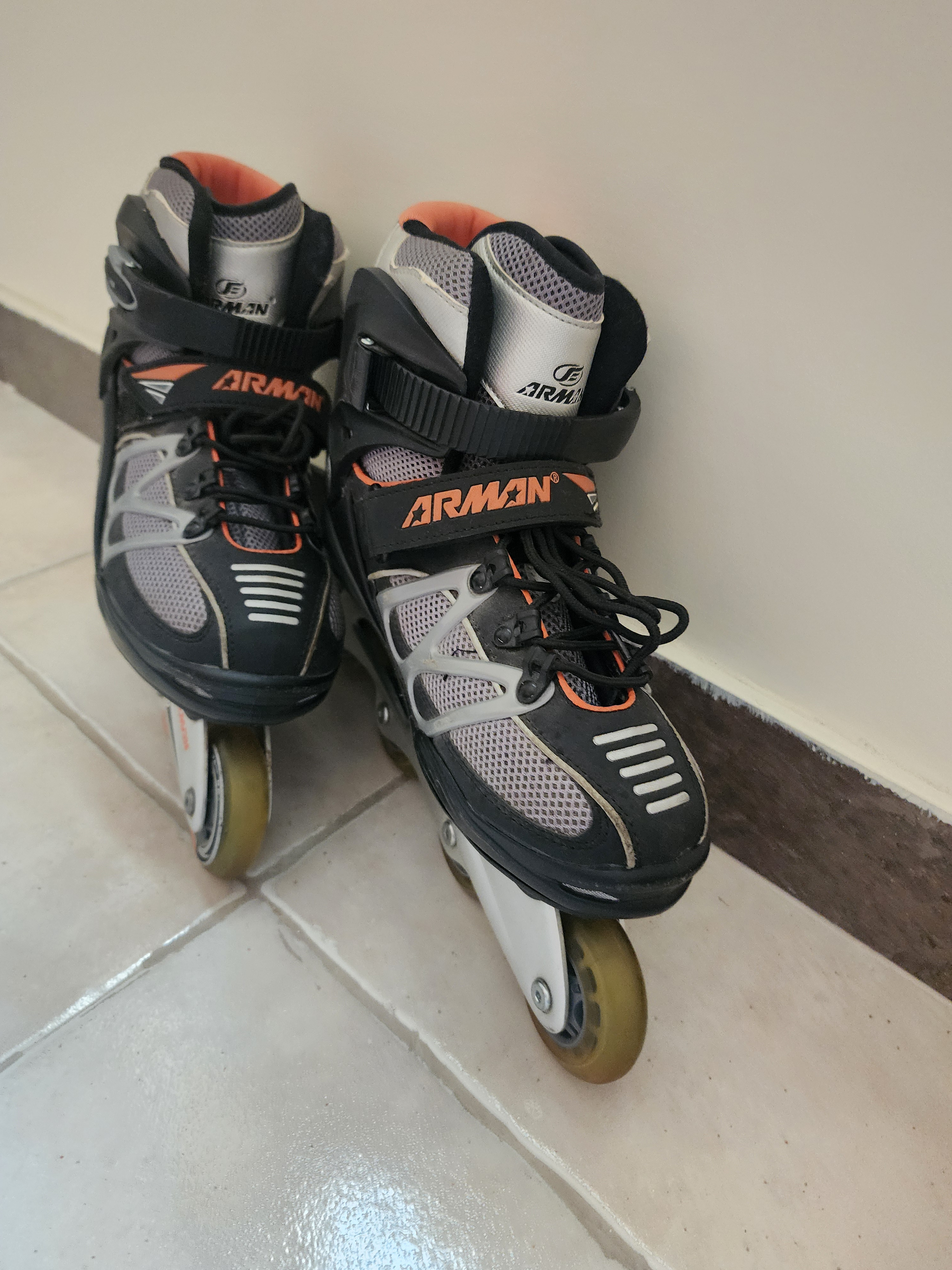 Arman Adult Inline Fitness Skates Size 42 - Image 6