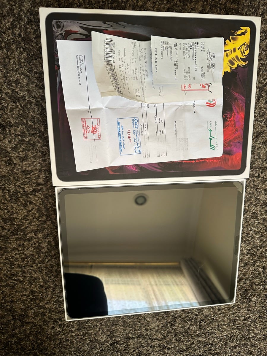 Ipad pro 12.9 inch 3rd generation - Image 2