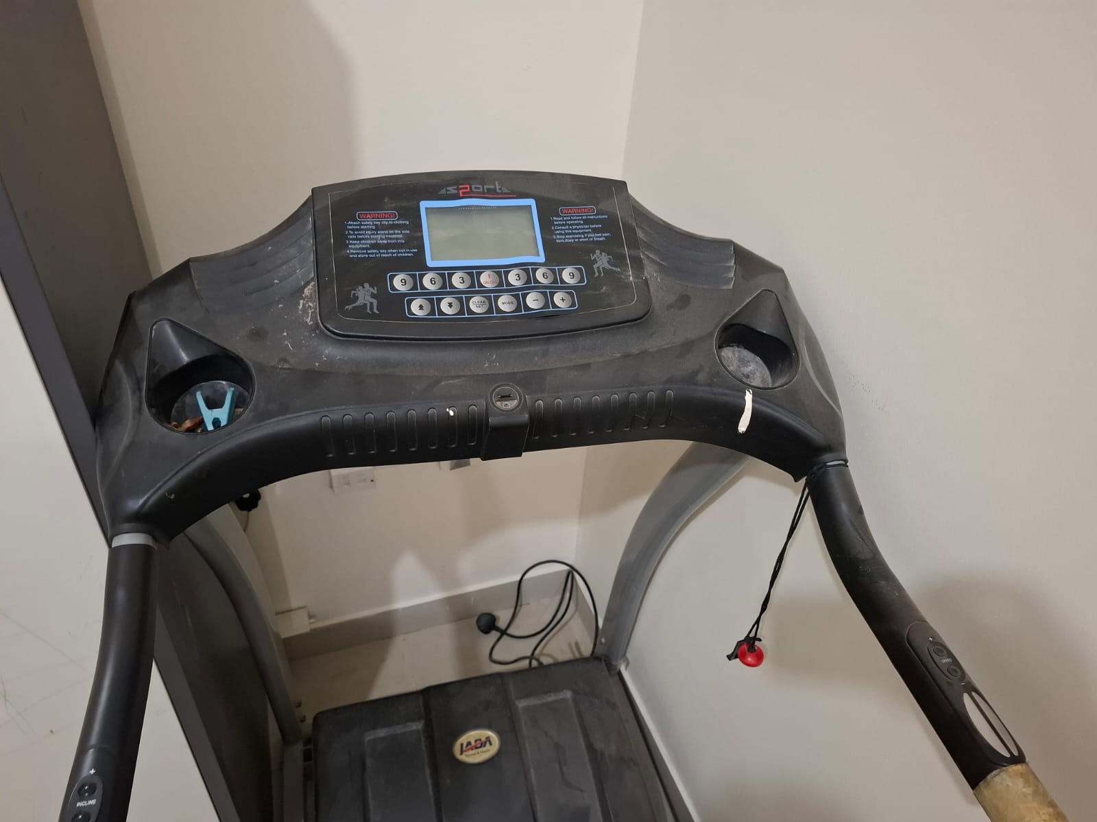 Treadmill Sport slightly used  - Image 3