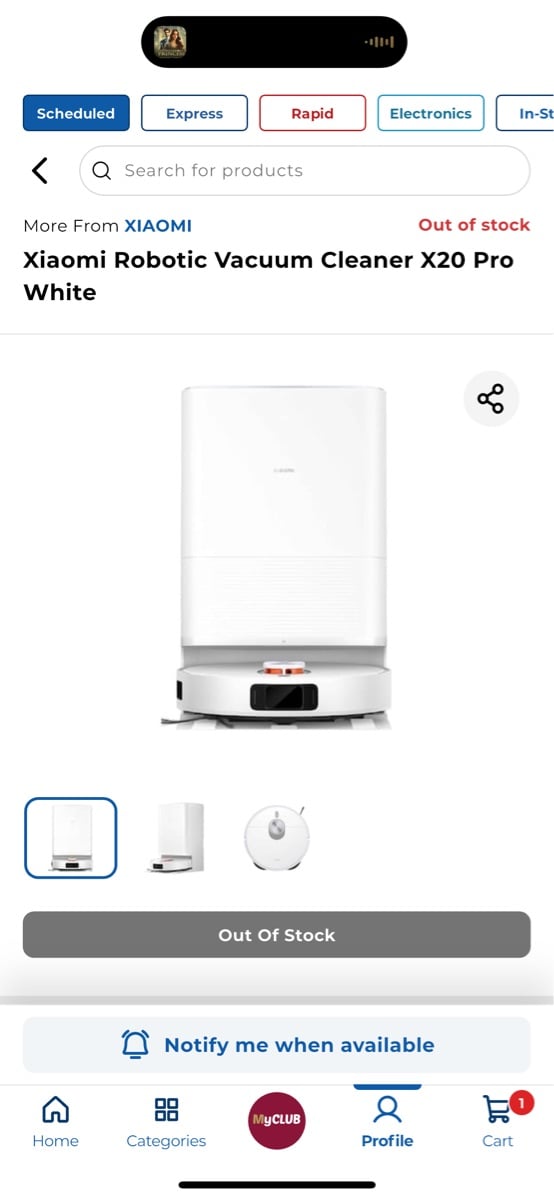 Xiomi robot x20 pro - Image 1