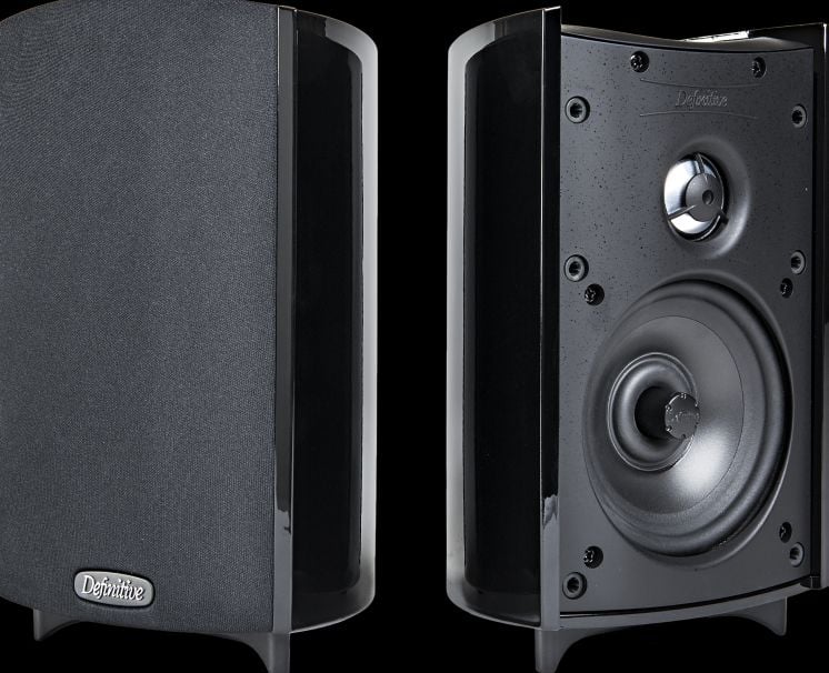 DEFINITIVE  technology SPEAKER procinima pro monitor 600 1 pair - Image 5