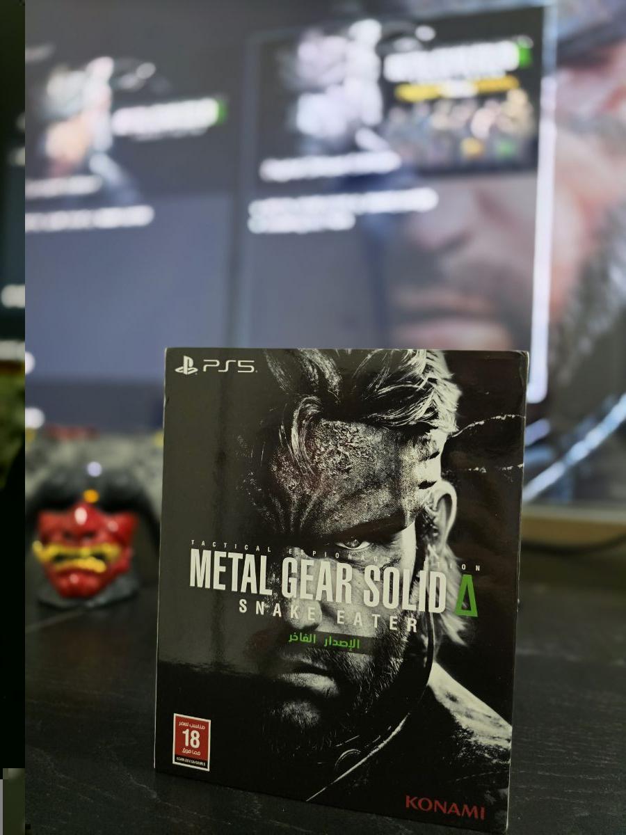 Metal Gear Solid Snake Eater Deluxe Edition - Image 1