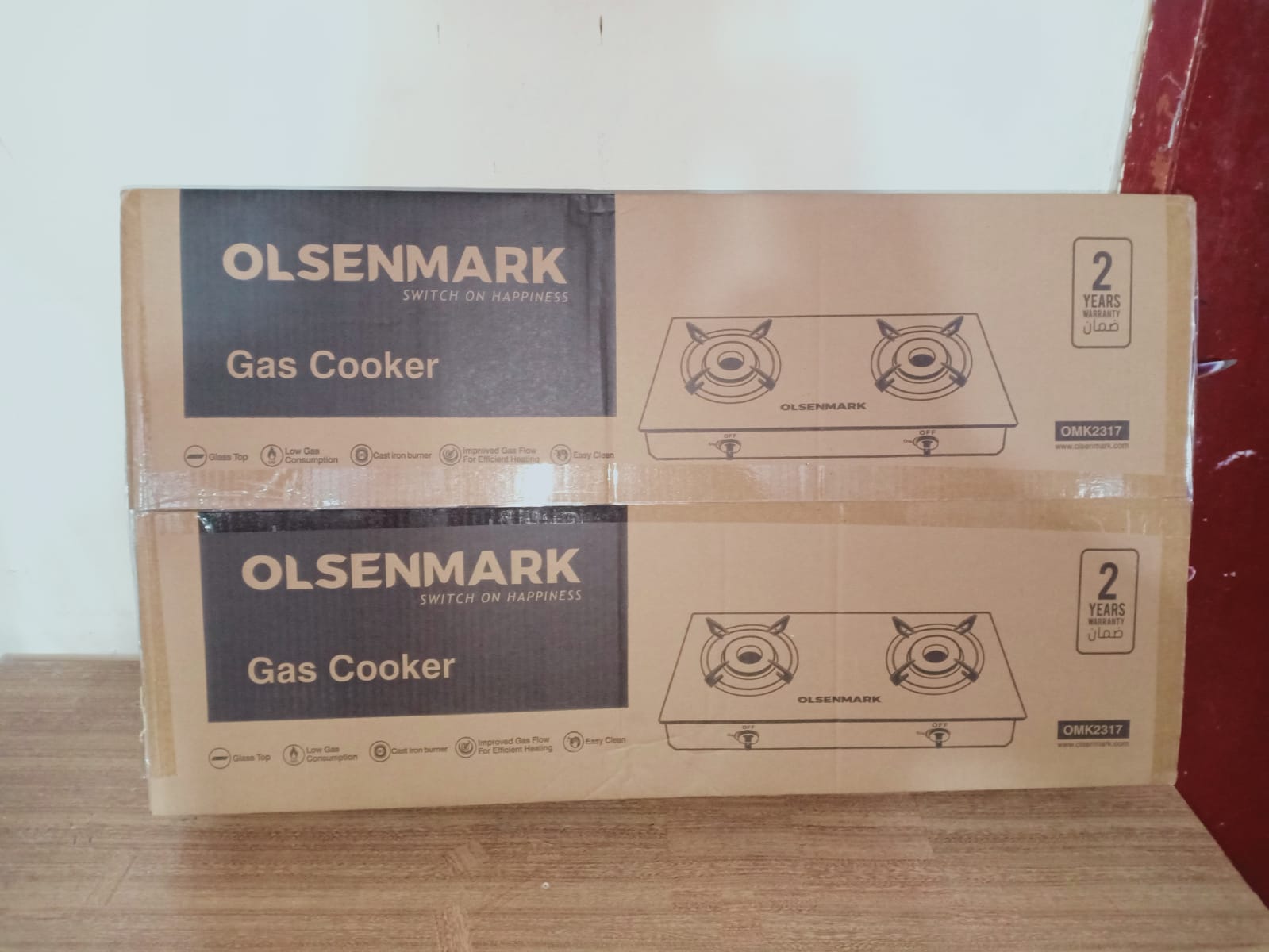 OLSENMARK  brand new gas stove  - Image 2
