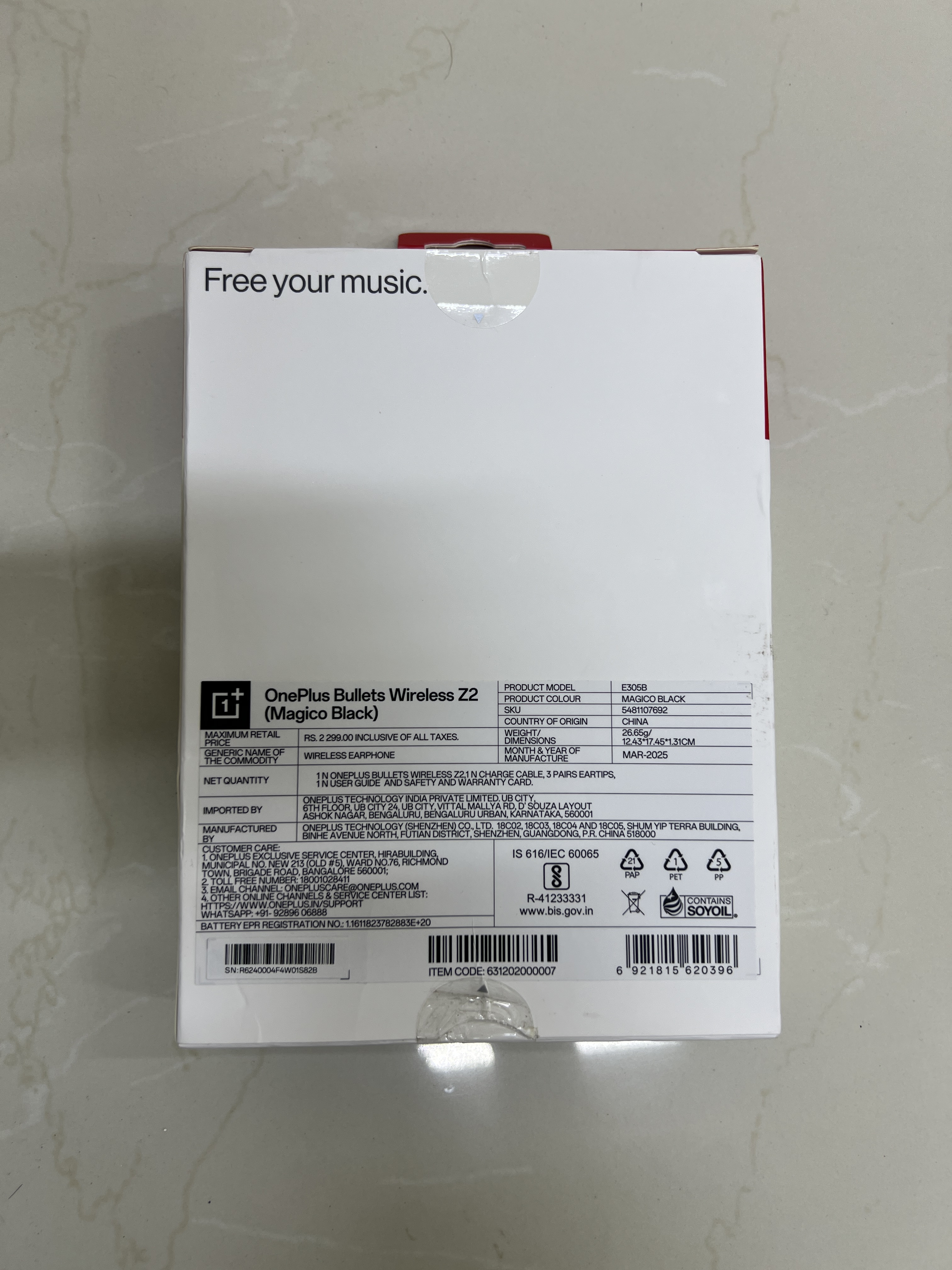OnePlus E305A Bullets Wireless Z2 - Image 2