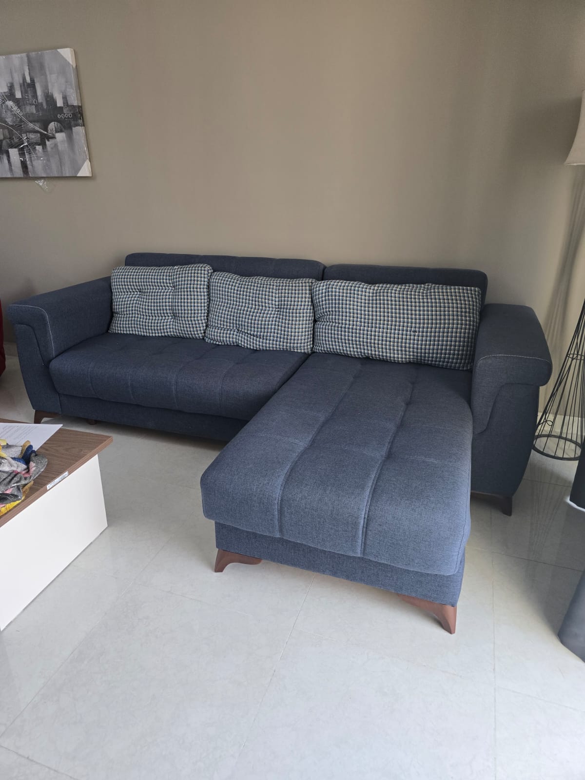 L shape sofa set for Sale . - Image 1