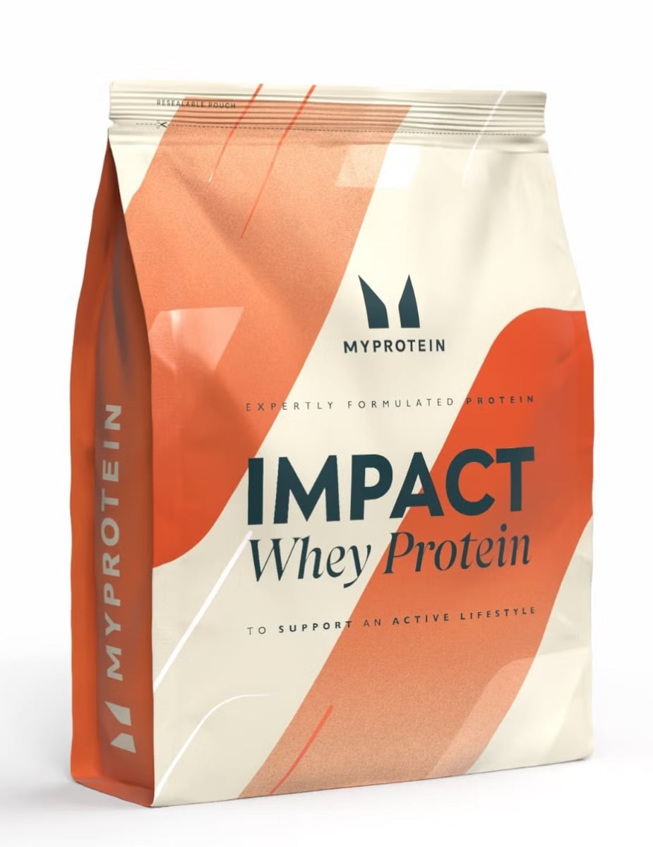 Myprotein impact whey protein 1kg+shaker - Image 1