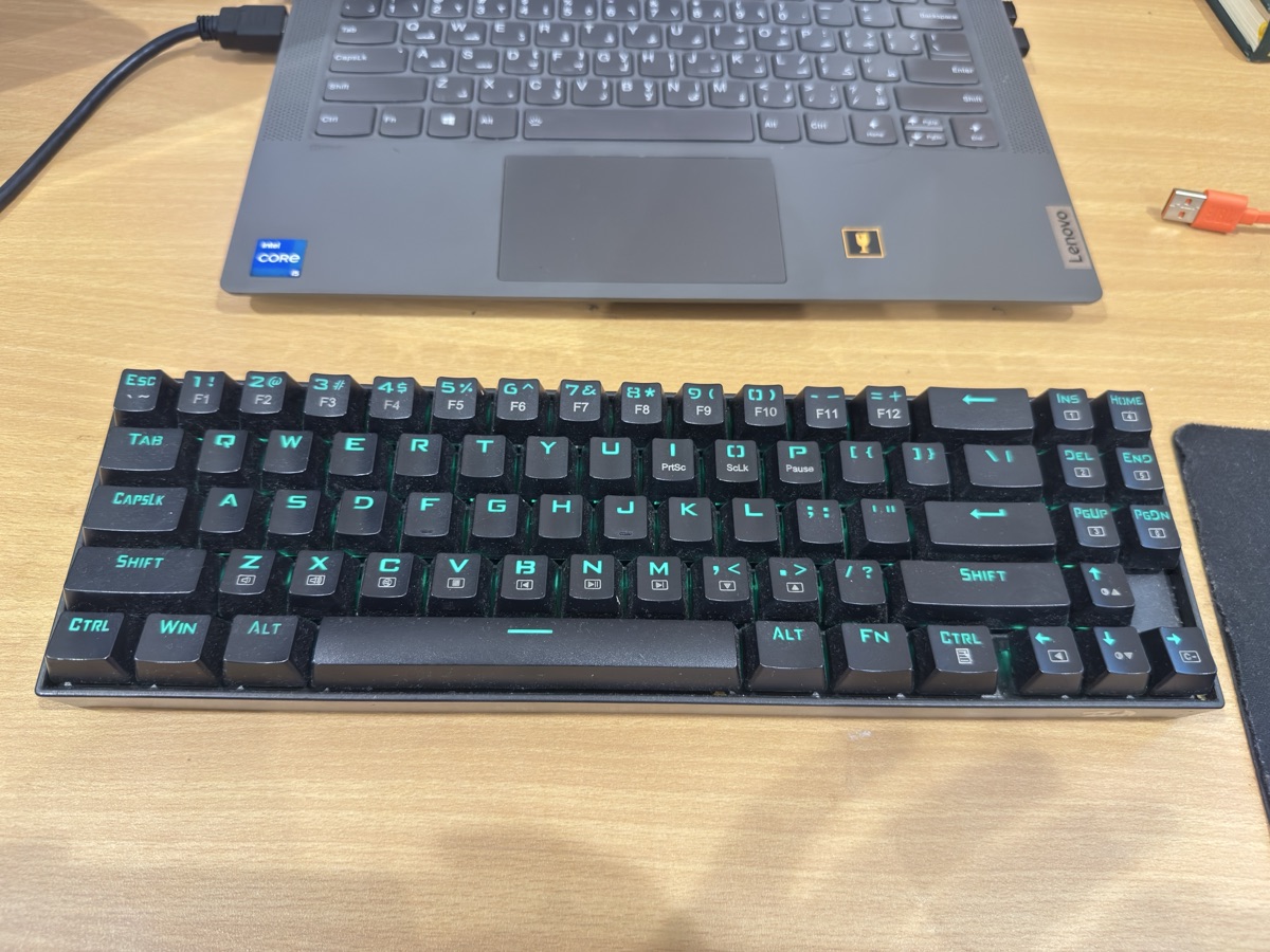 Mechanical keyboard (Red dragon)urgent sale - Image 3