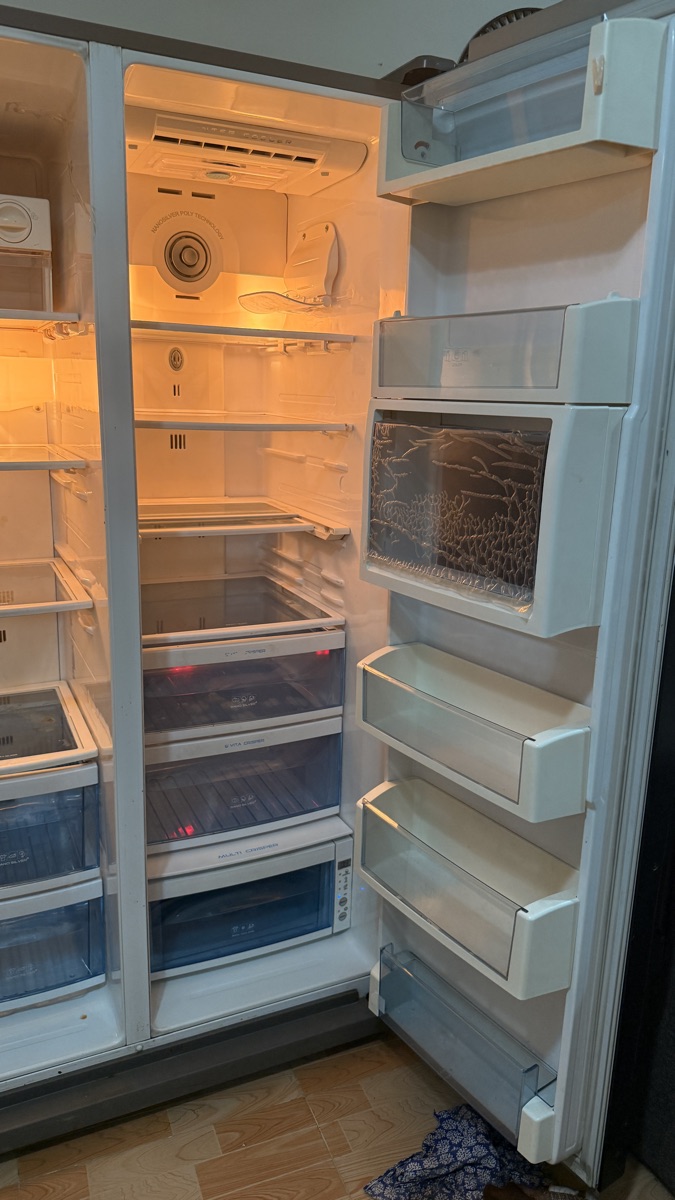 Daewoo 649L fridge / refrigerator  - Image 7