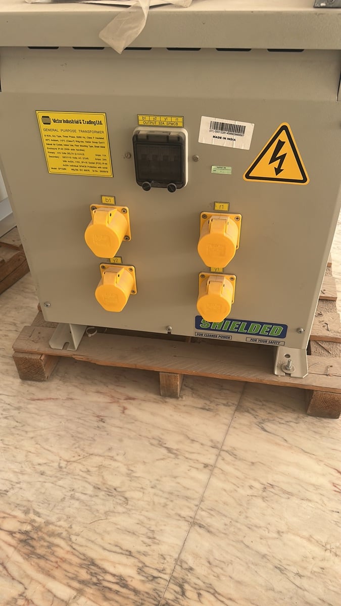 Victor industries 8kva 415 volts transformer - Image 2