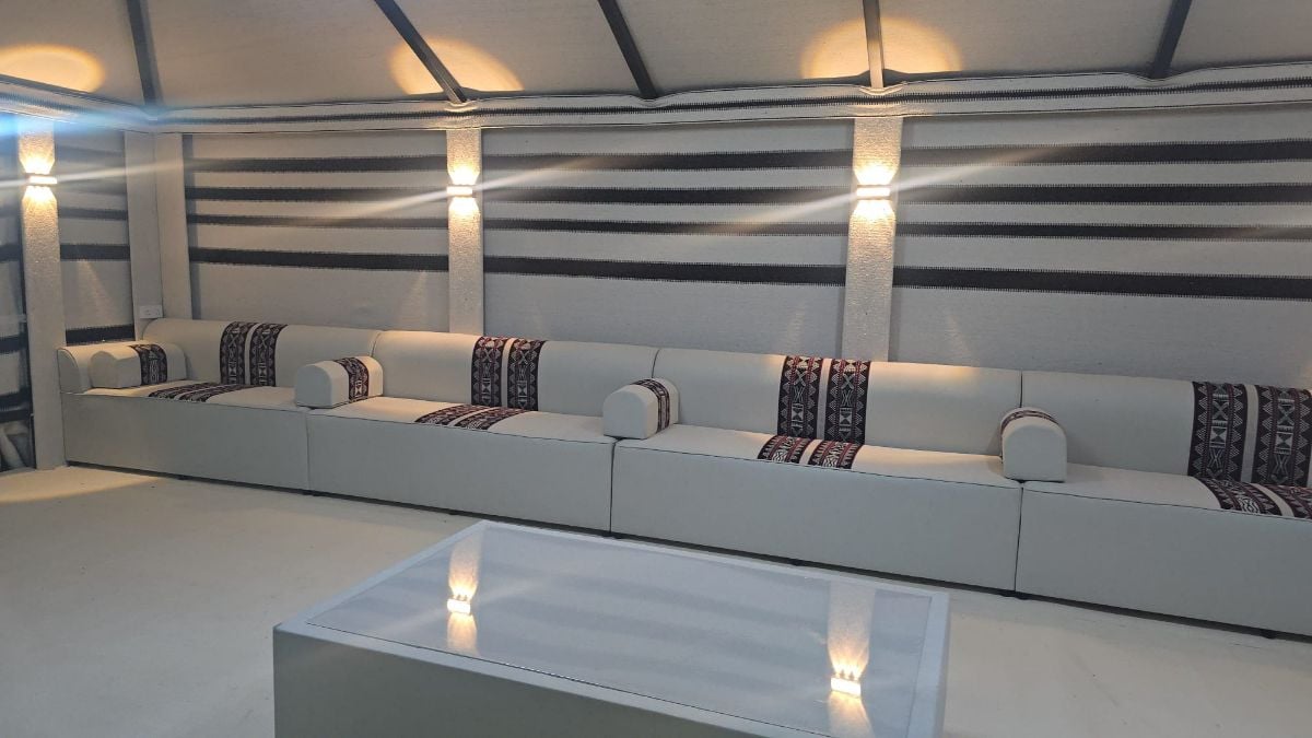 New Traditional Arabic Majlis Sofa for Sale – Elegant Design - Image 3