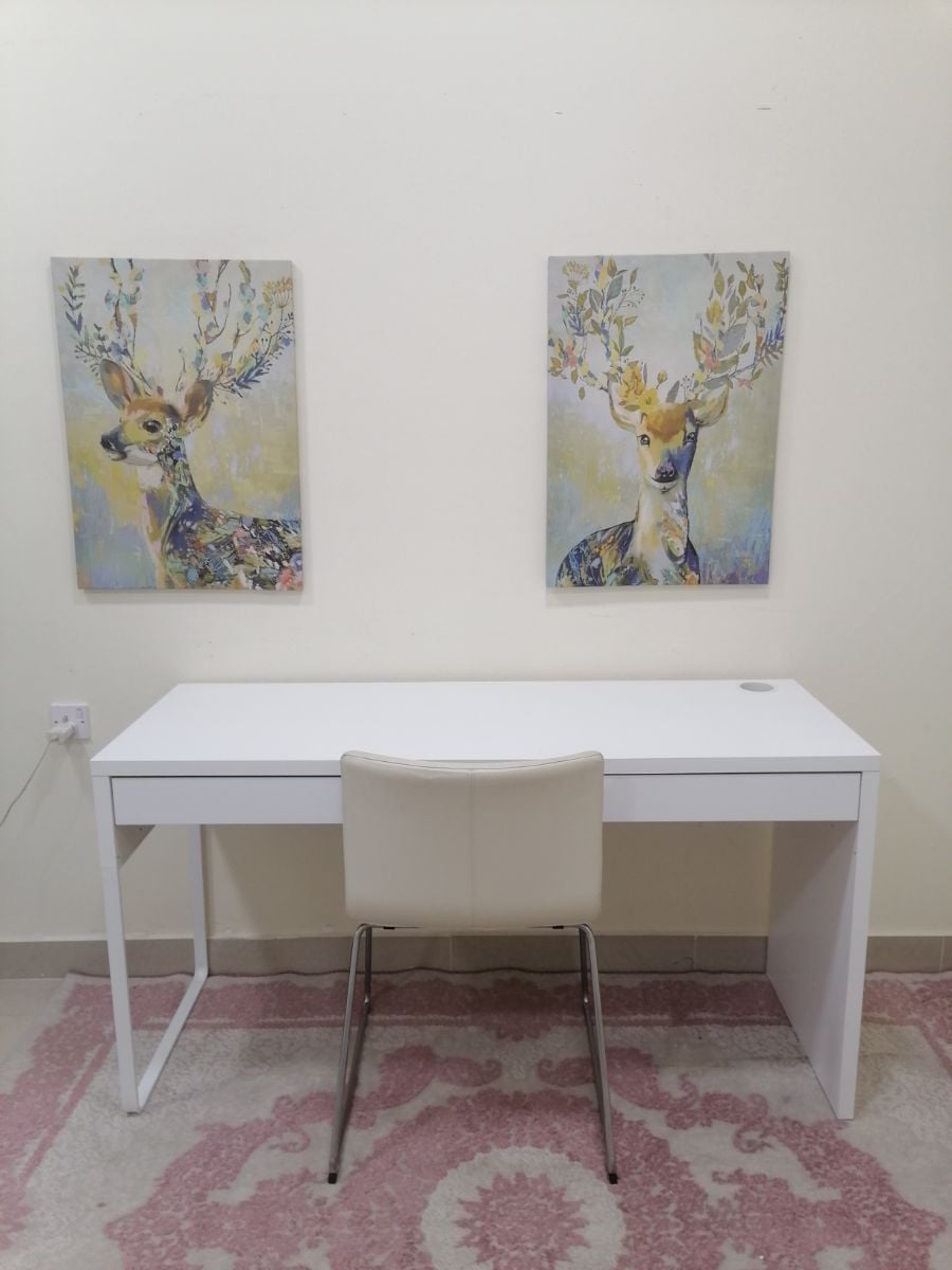For sale ikea study table and chair - Image 4