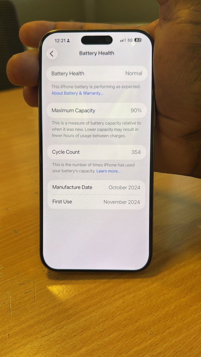 iPhone 16 pro max 256 GB - Image 3