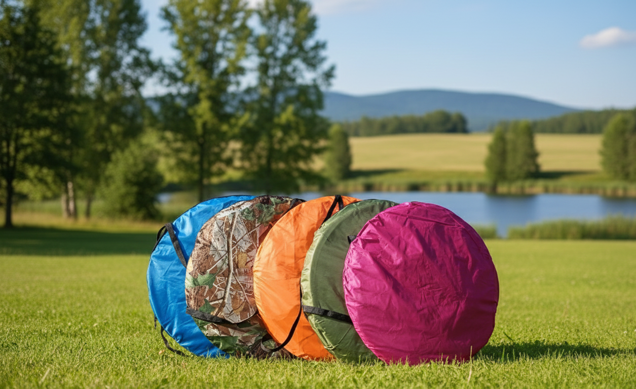 Camping Tent,  Dress changing tent - Image 3