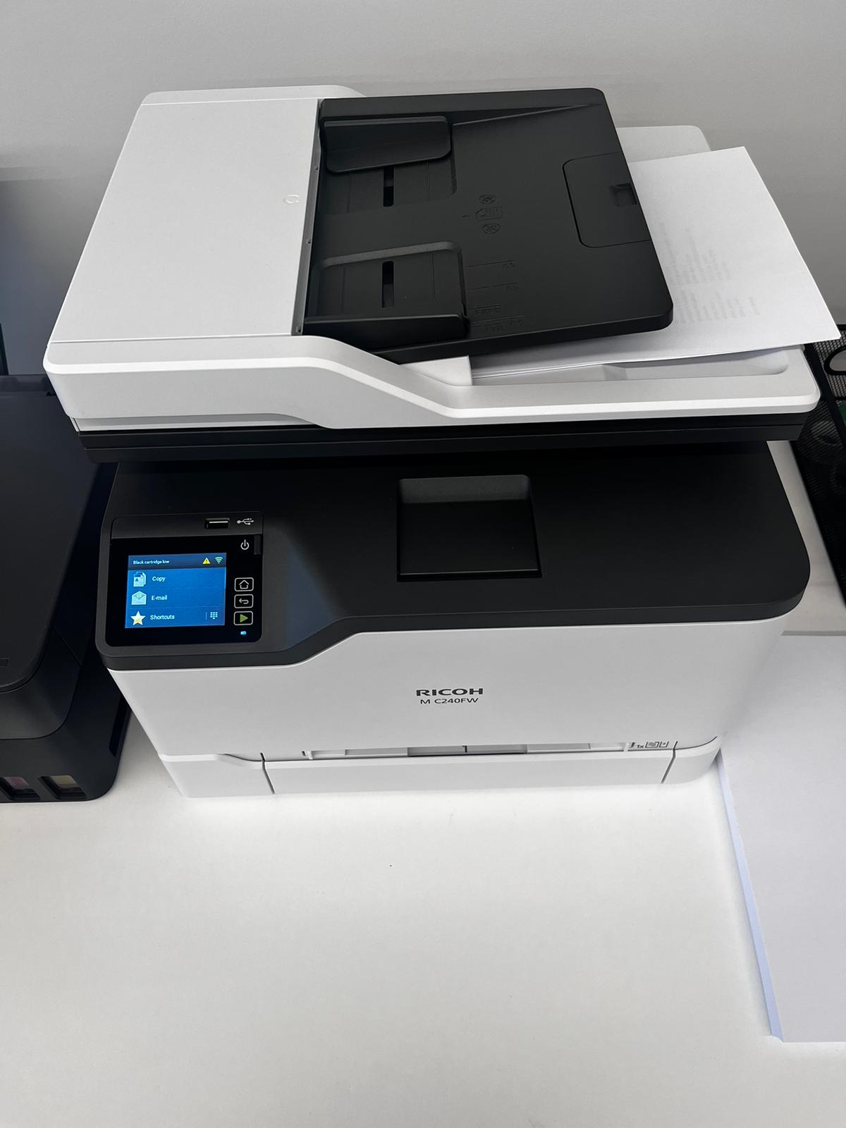 Ricoh M C240FW (Medium Sized Printer) - Image 2
