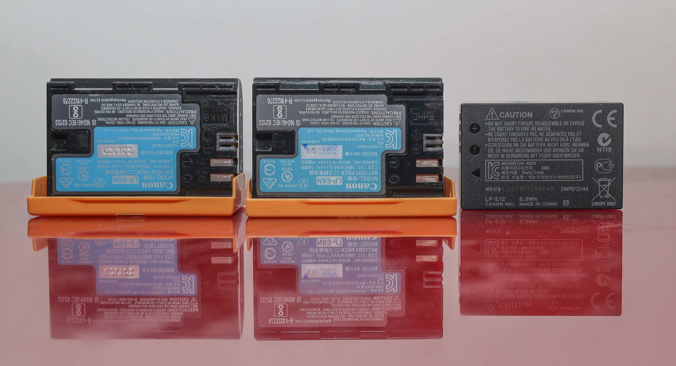 Canon Batteries - Image 2