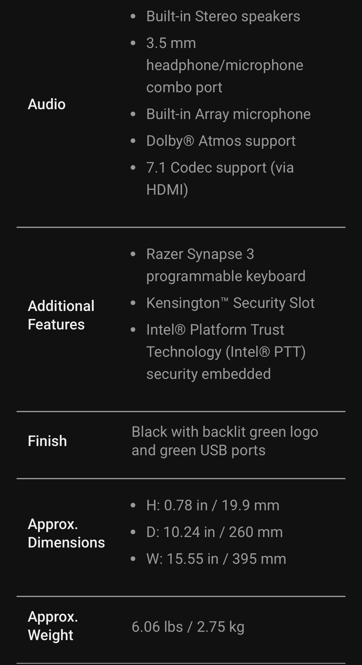 Razer Blade Pro 17” Gaming Laptop - Image 5