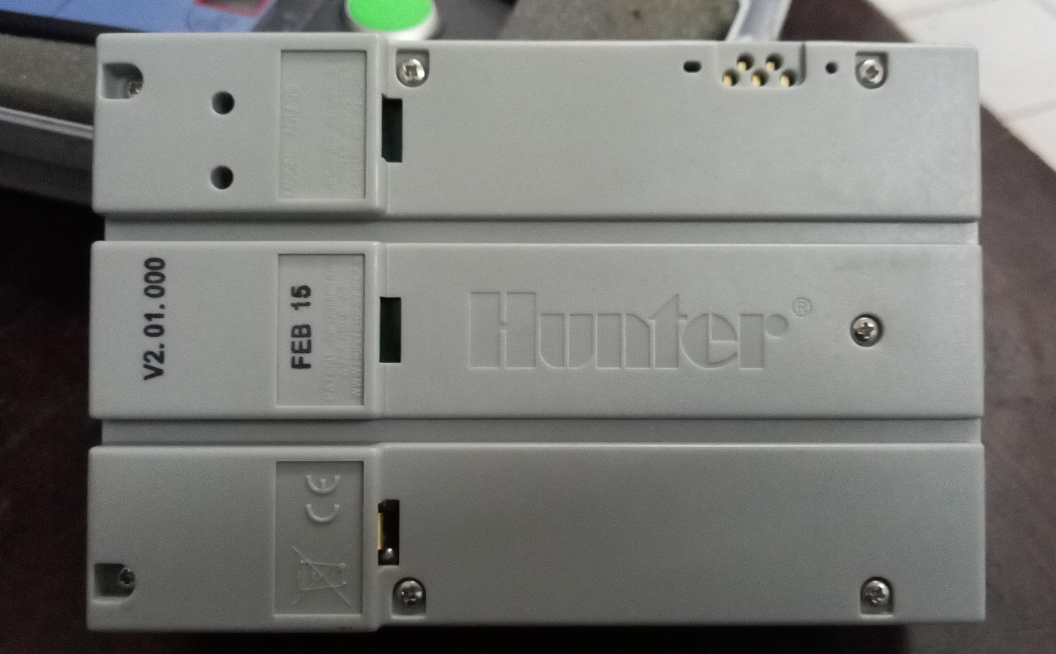 HUNTER Irrigation Control and Schneider Harmony Touch Panel Screen  - Image 6
