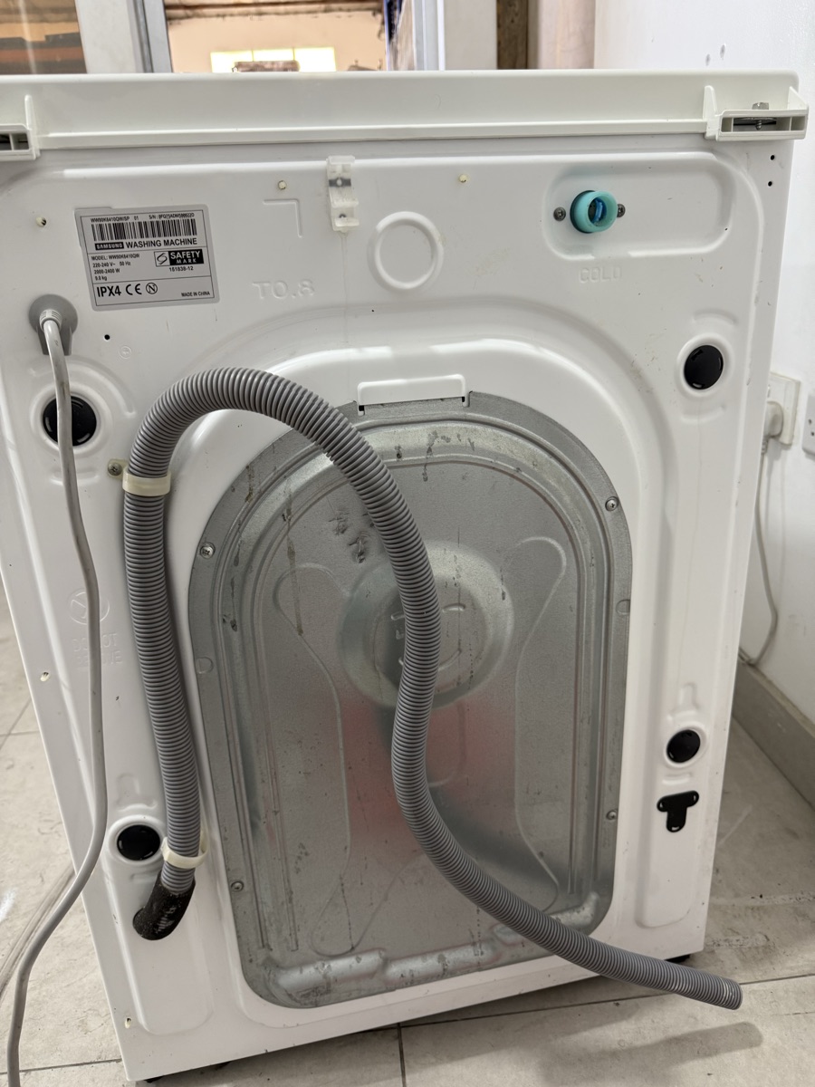 8kg Samsung fully automatic washing machine for sale - Image 7