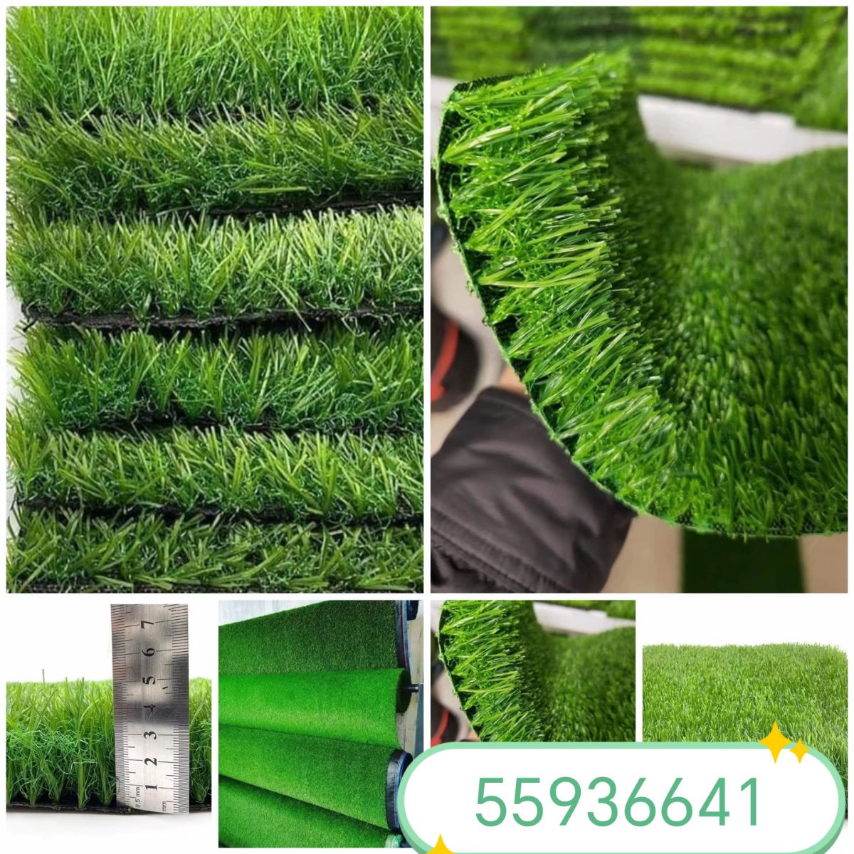 Grass carpet - Image 5