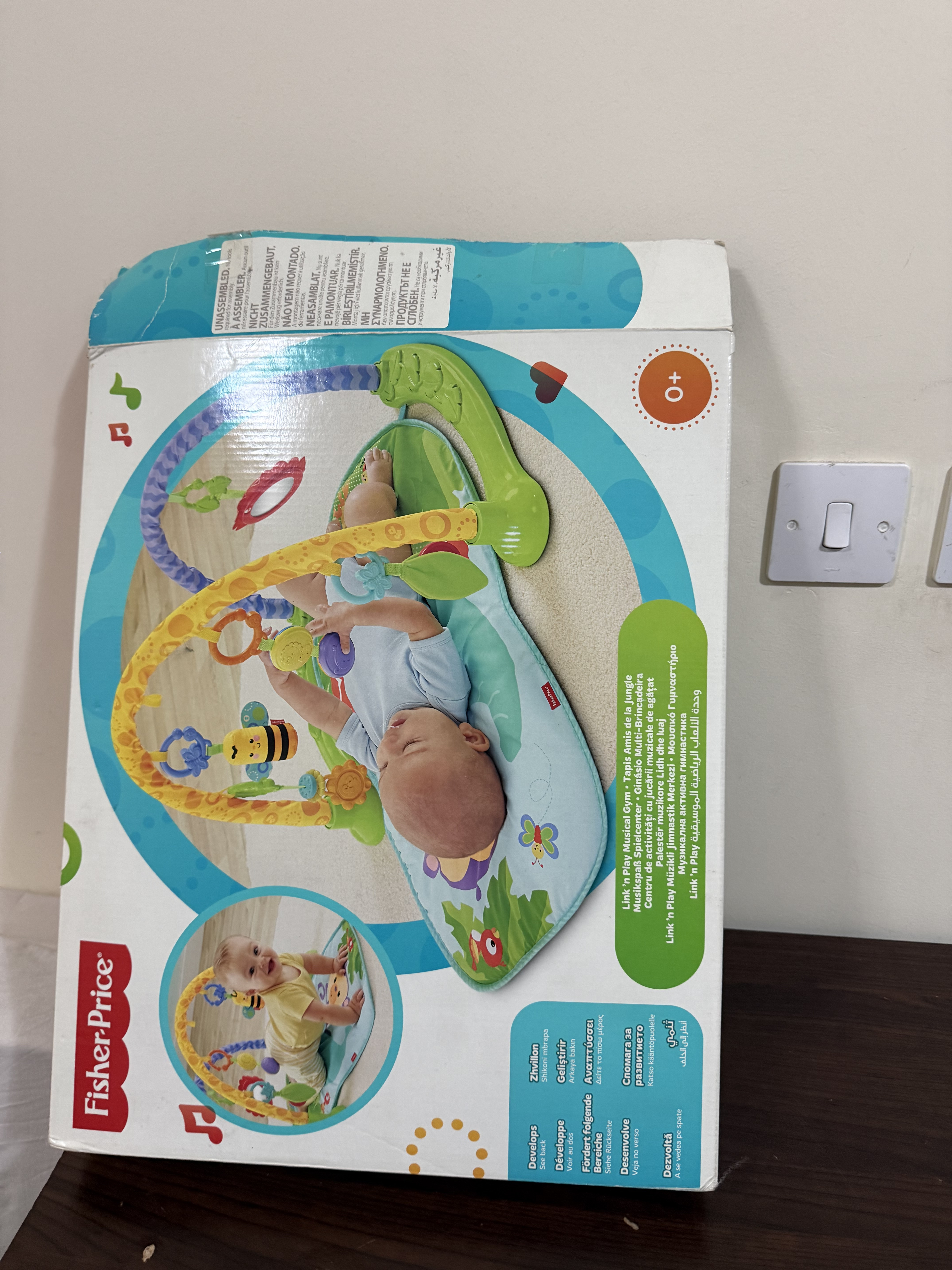 Fisherprice  baby gym - Image 2