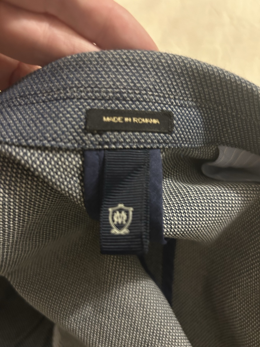 Men’s Massimo Dutti Sports Blazer - Medium - Image 3