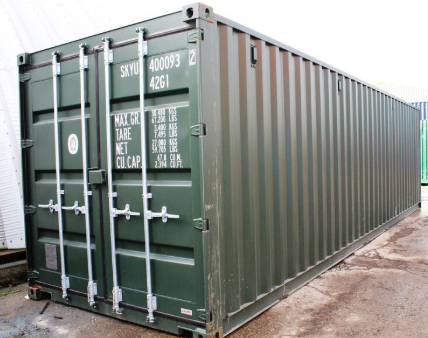 40 FT SHIPPING CONTAINERS EMPTY - FAB Year: 2019+ - Image 1