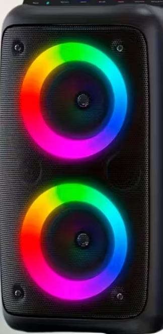 Wireless Speaker with Subwoofer And Wired Microphone - Image 3