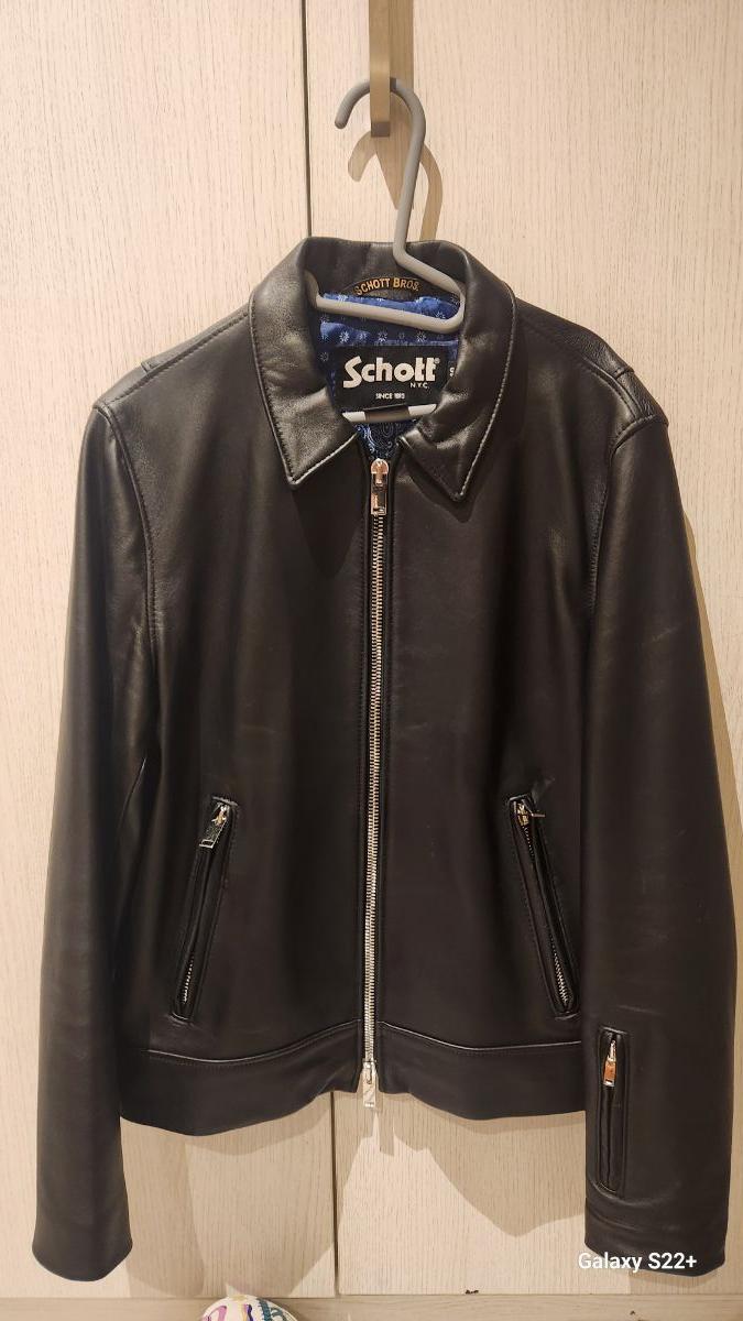 Schott Leather Jacket. Made in the USA - Image 1