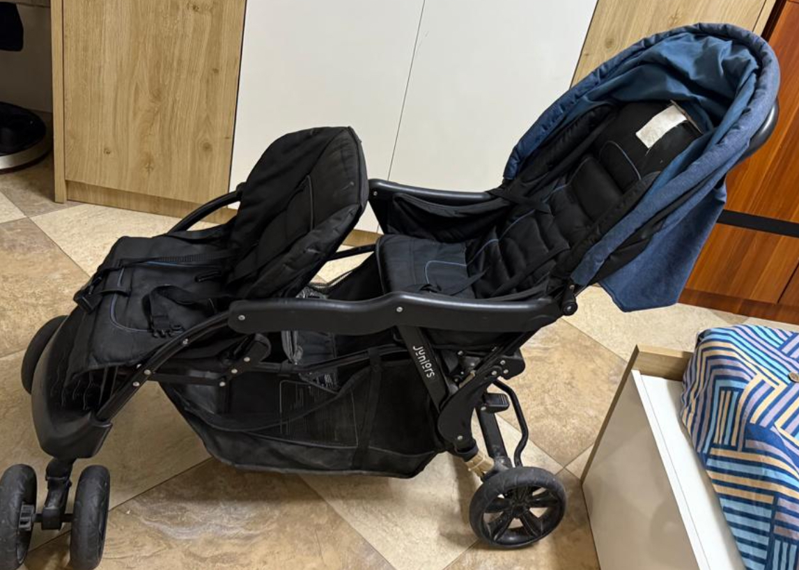 Baby Stroller- Double(Two Babies) - Image 2