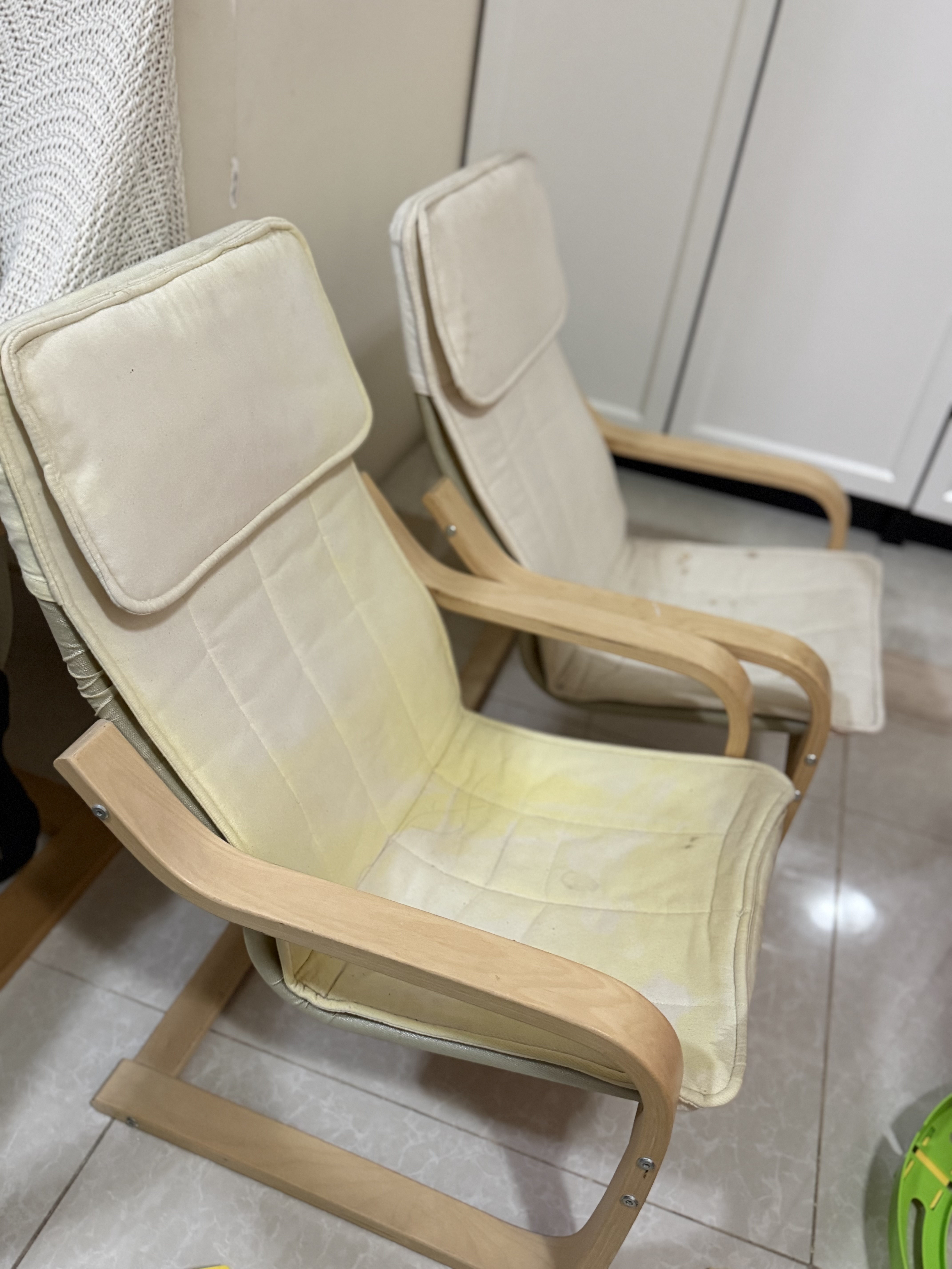 IKEA poang Kid’s chairs - Image 2