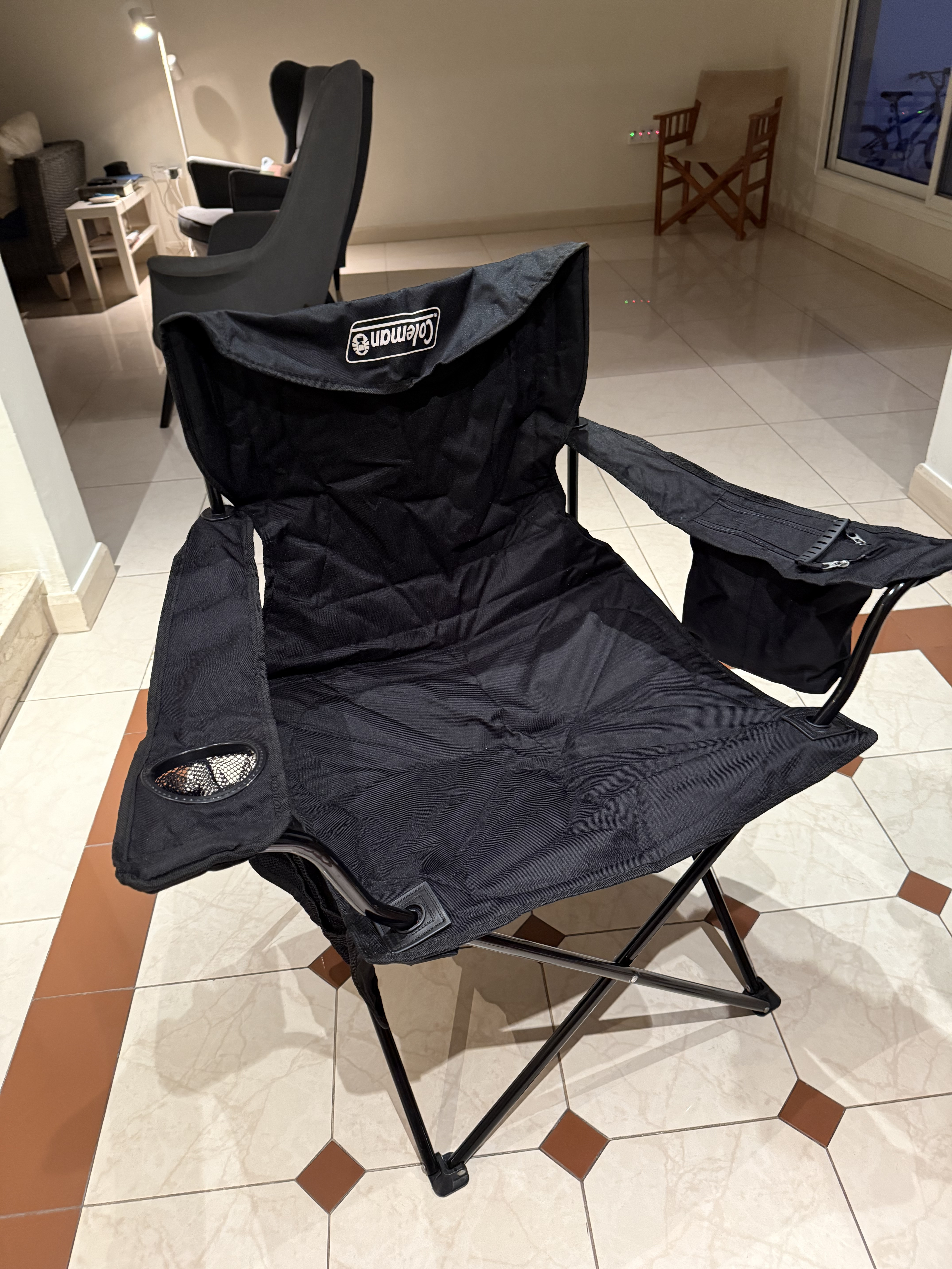 Coleman Chair with Cooler -  Brand new - Image 6