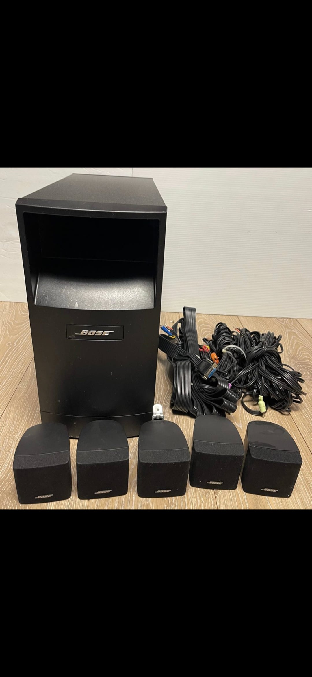 Bose Acoustimass 6 series iii - Image 1