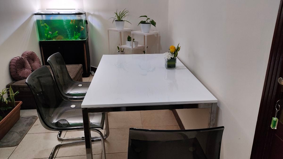 Dining table+3 chairs - Image 3