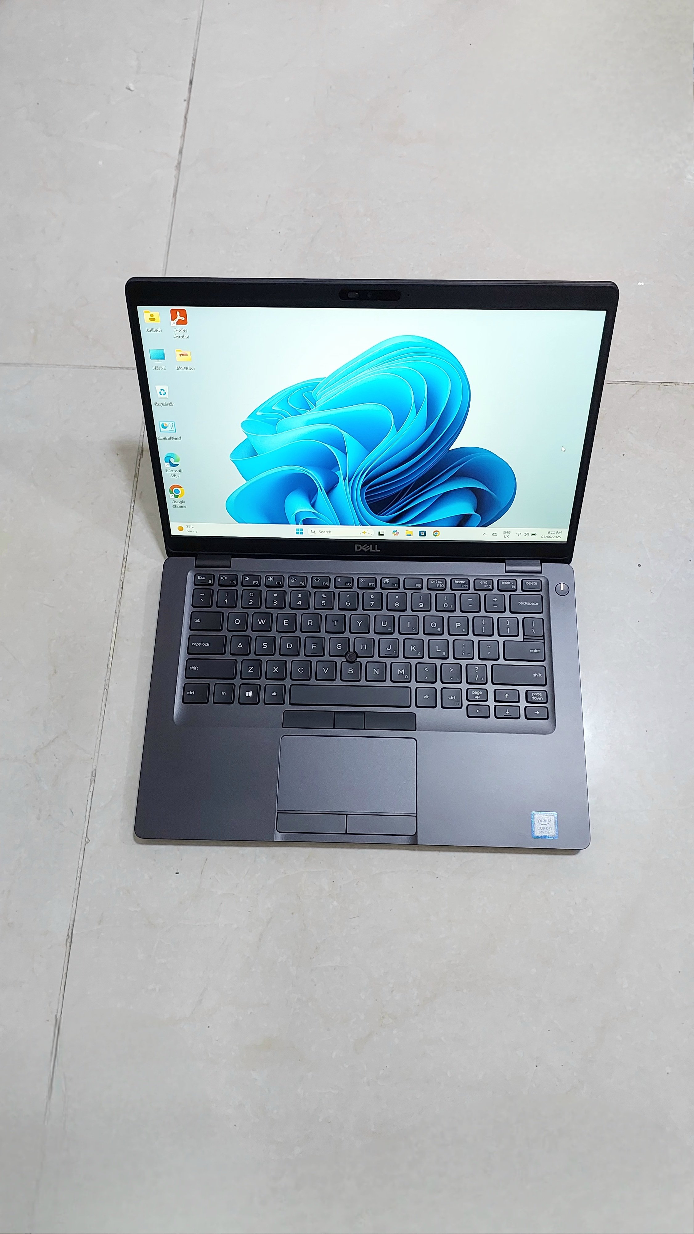 Dell Laptop Core i7 16GB RAM 512GB SSD - Image 1