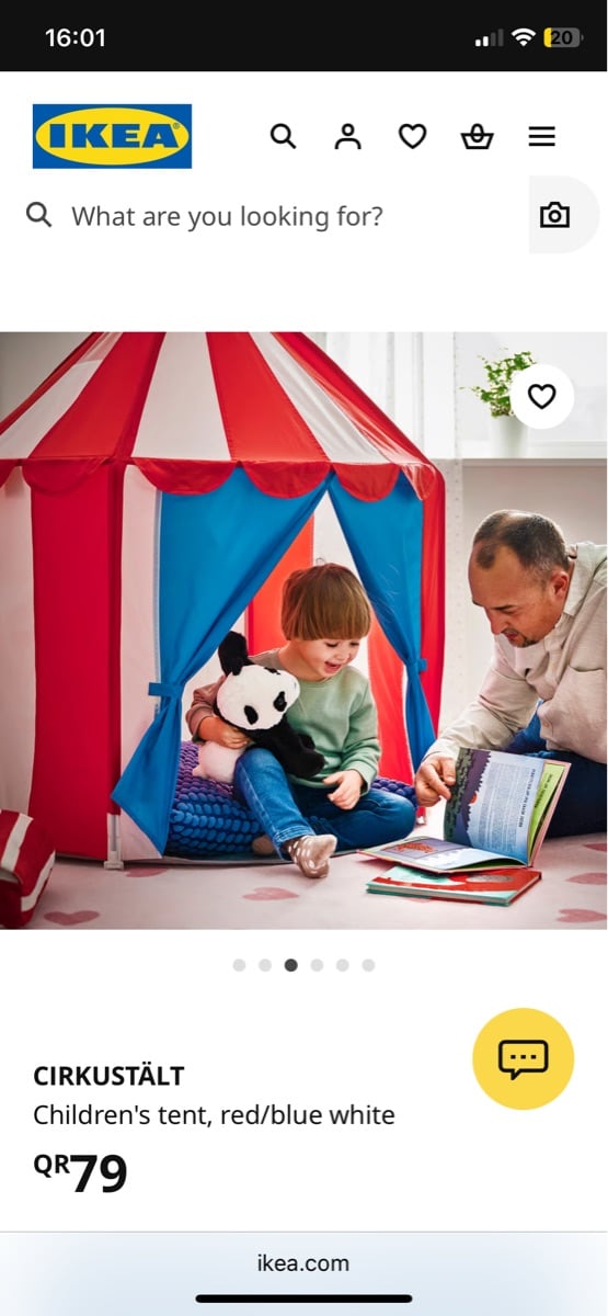 Kids tent ⛺  Castle - Image 3
