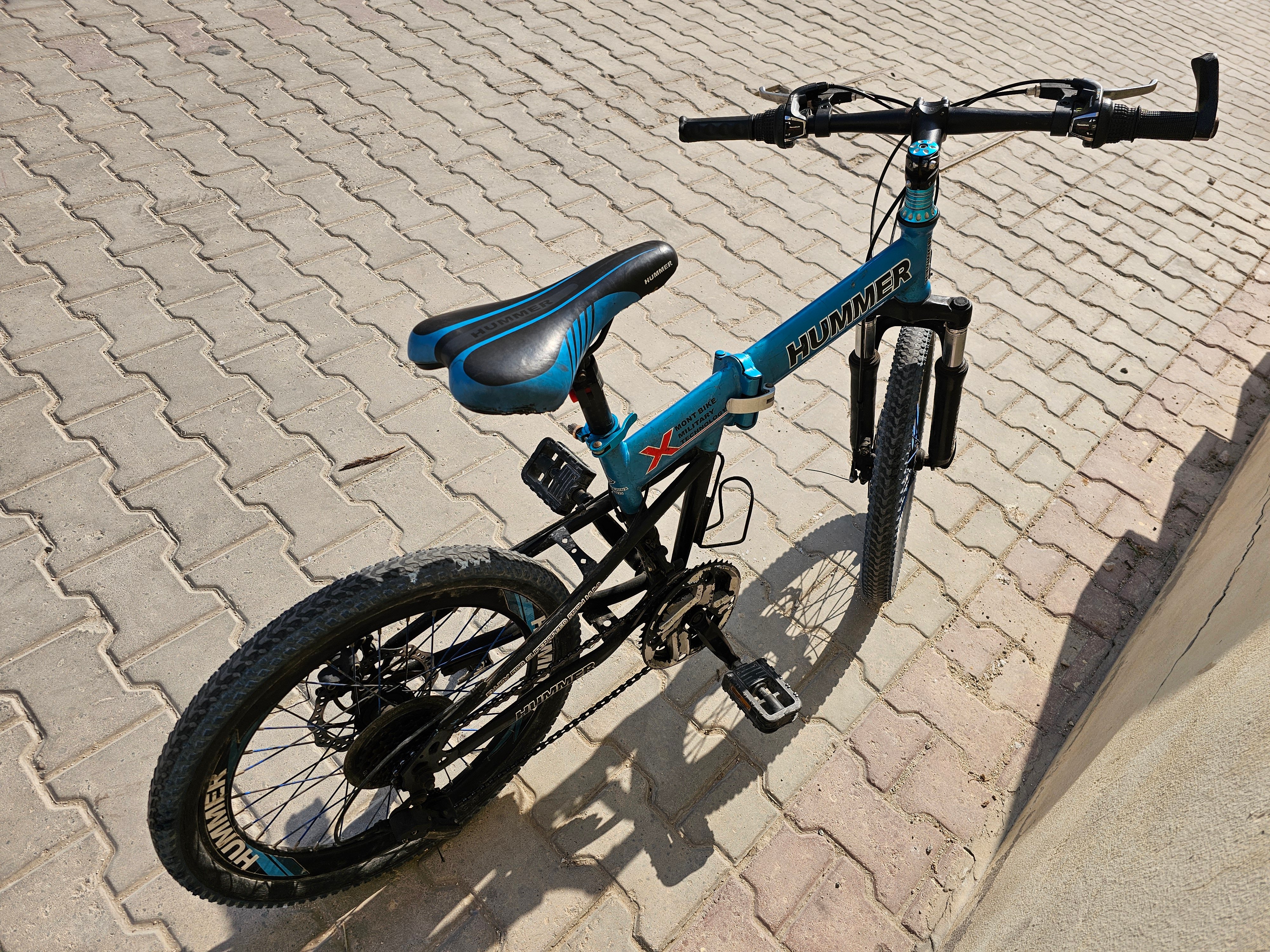 Compact 20'' Hummer Bike | Foldable, Adjustable & Rarely Used – Grab It Now! - Image 1
